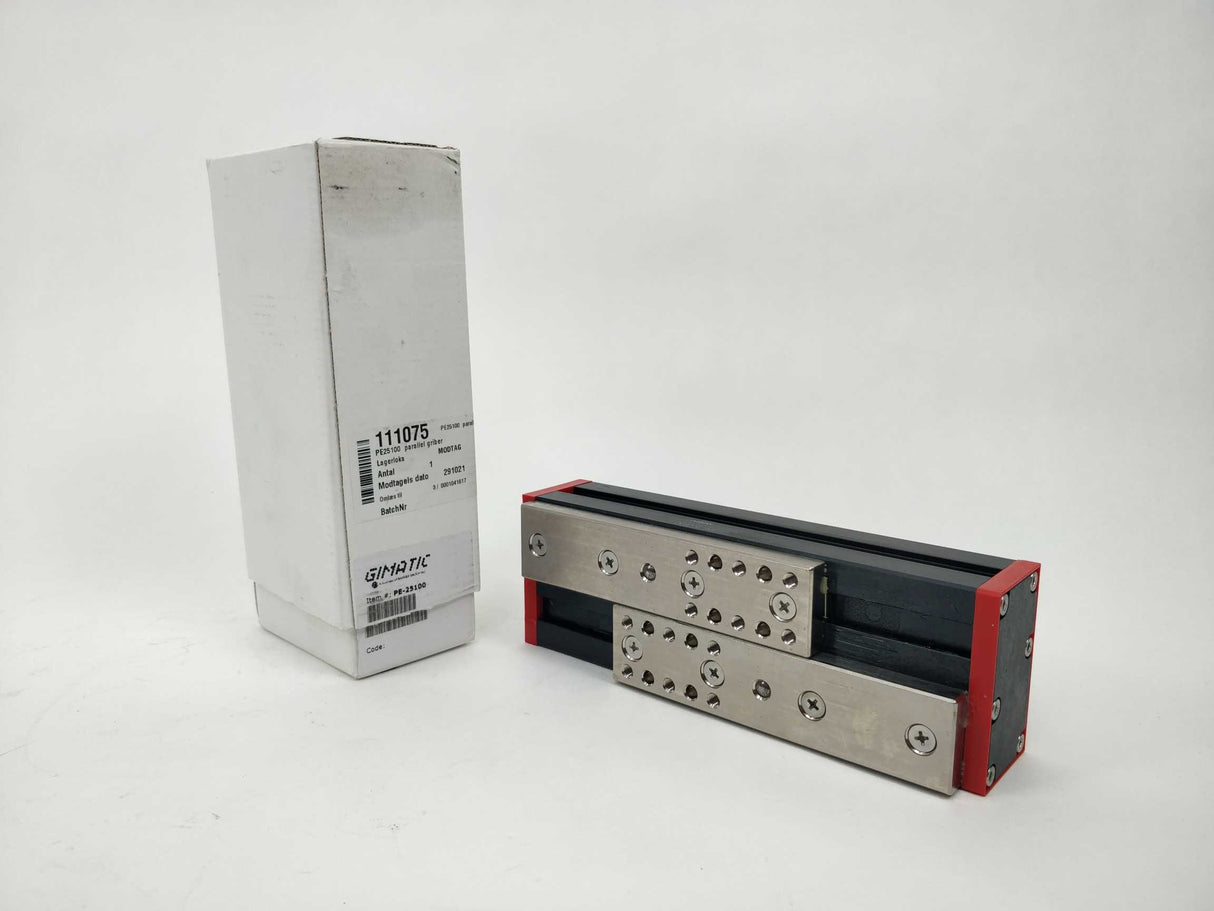 GIMATIC PE-25100 Parallel self-centring pneumatic gripper