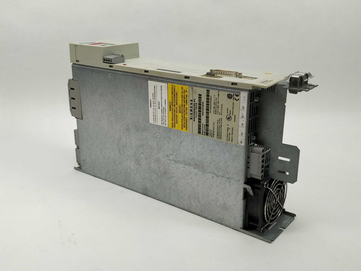 Siemens 6SE7018-0EP50 Mastedrives MC *Spareparts* Condition uknown