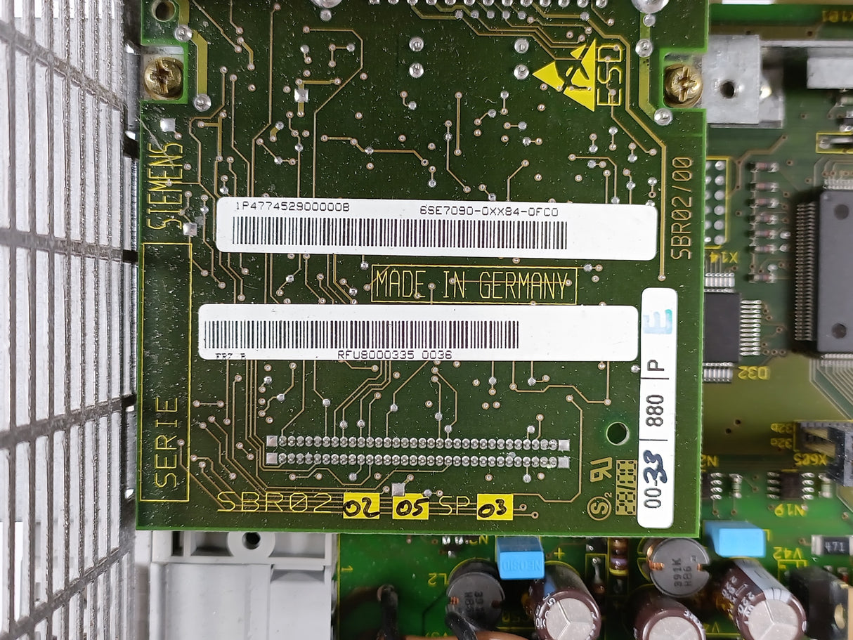 Siemens 6SE7018-0EP50 Mastedrives MC *Spareparts* Condition uknown