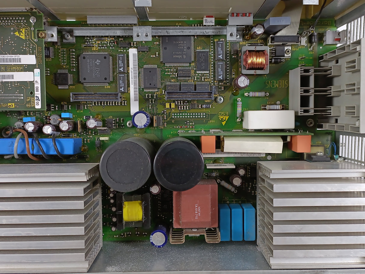 Siemens 6SE7018-0EP50 Mastedrives MC *Spareparts* Condition uknown