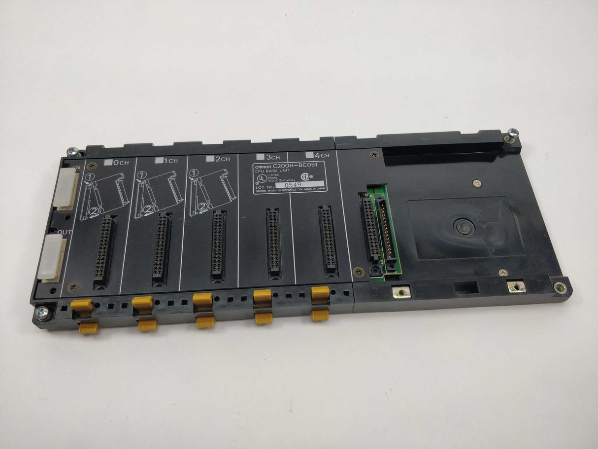OMRON C200H-BC051 CPU Base unit