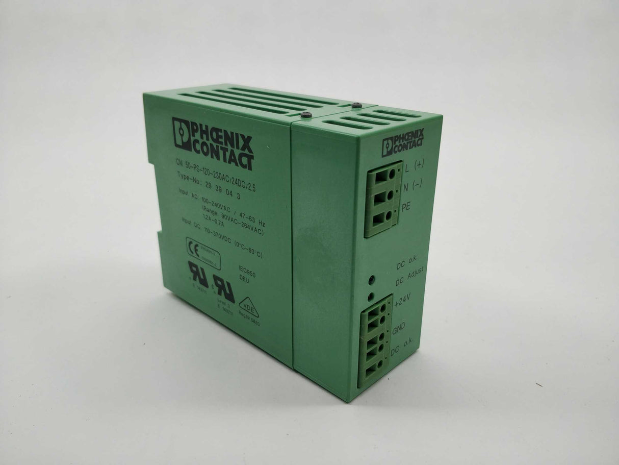 Phoenix Contact 2939043 CM 50-PS-120-230AC/24DC/2,5