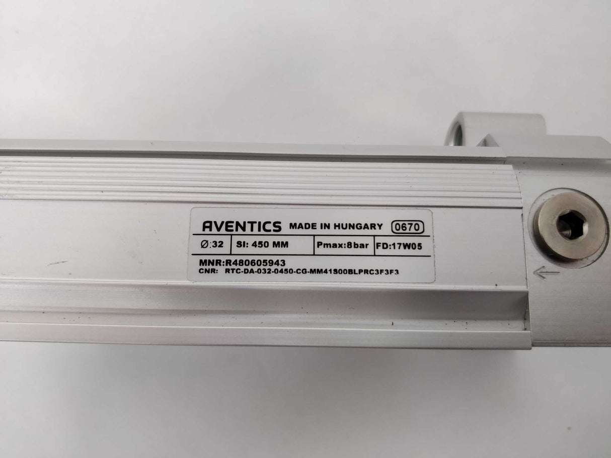 Aventics RTC-DA-032-0450-CG-MM41S00BLPRC3F3F3. R480605943