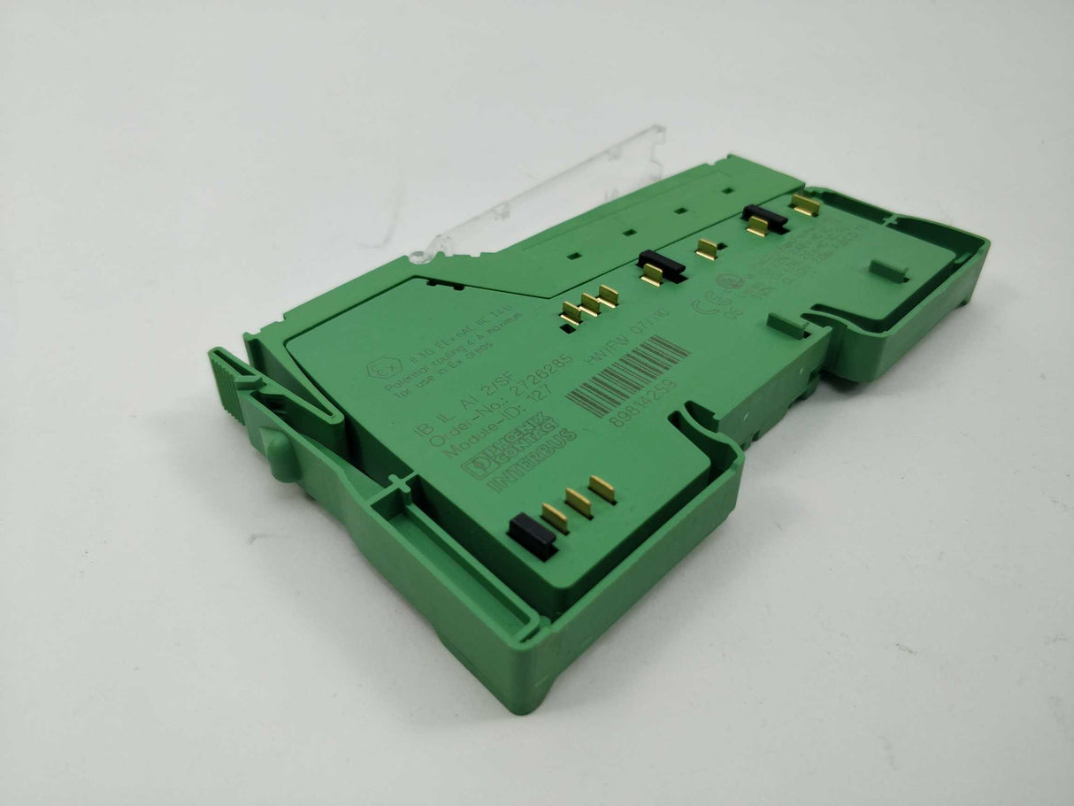 Phoenix Contact 2726285 IB IL AI 2/SF Inline Terminal