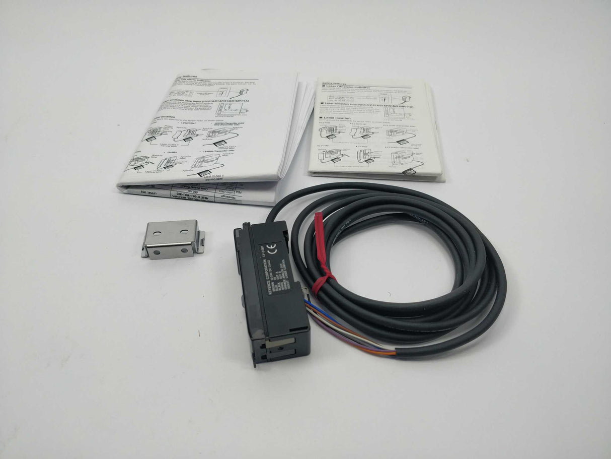 KEYENCE  LV-51MP DIGITAL LASER SENSOR