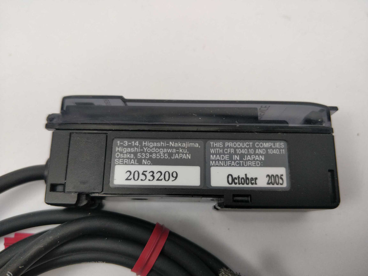 KEYENCE  LV-51MP DIGITAL LASER SENSOR