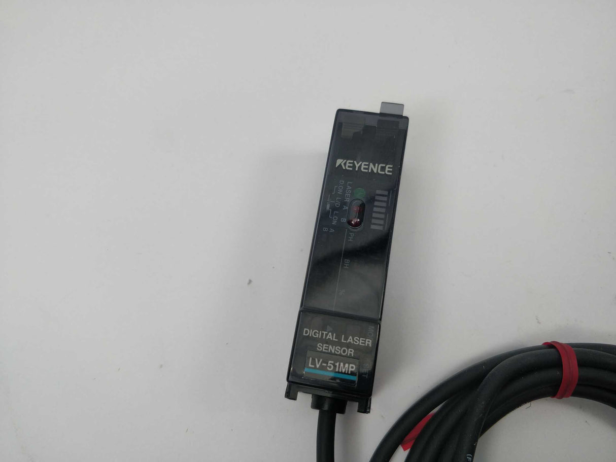 KEYENCE  LV-51MP DIGITAL LASER SENSOR