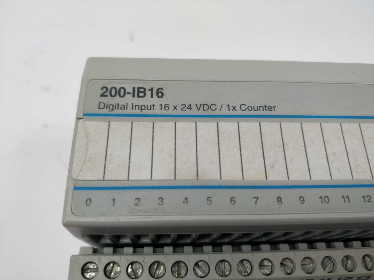 ABB 200-IB16 Digital input 16 x 24 VDC / 1x Counter