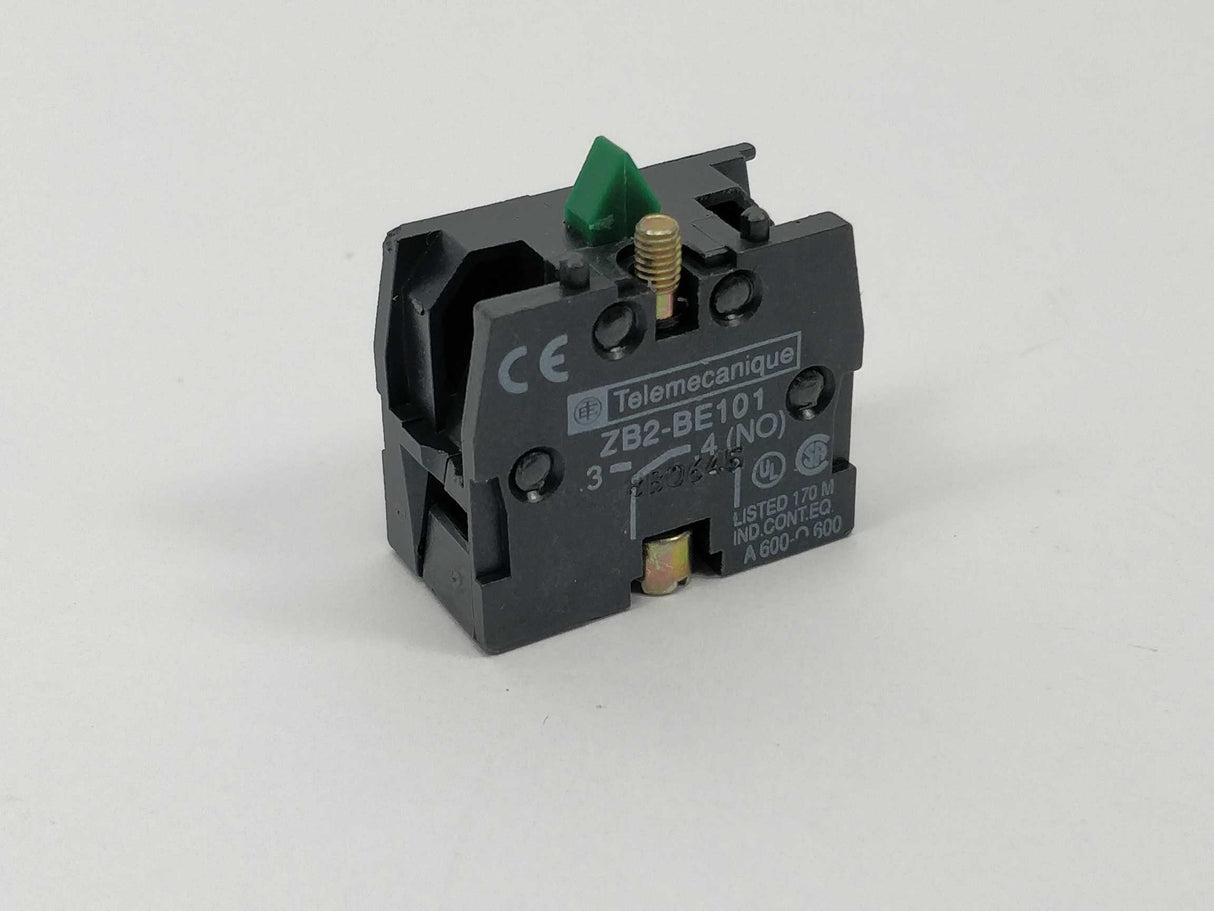 TELEMECANIQUE ZB2-BE101 Single Contact Block. 8 Pcs,