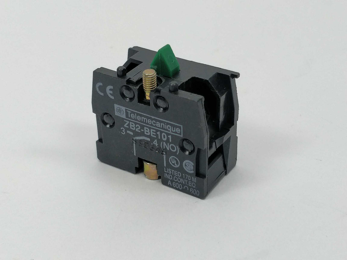 TELEMECANIQUE ZB2-BE101 Single Contact Block. 8 Pcs,