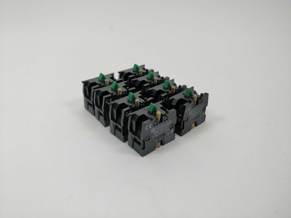 TELEMECANIQUE ZB2-BE101 Single Contact Block. 8 Pcs,