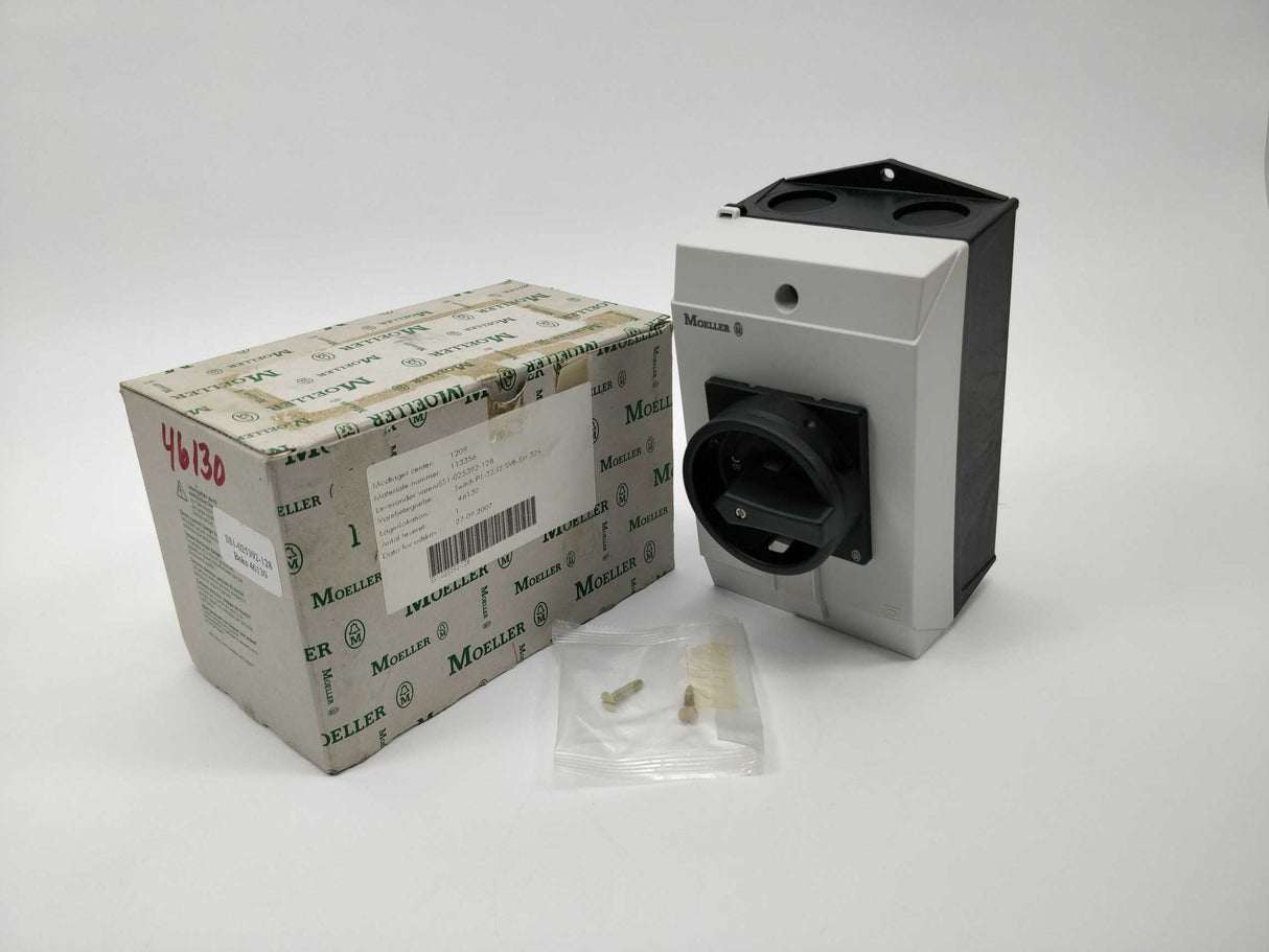 MOELLER P1-32/I2/SVB-SW Main Switch