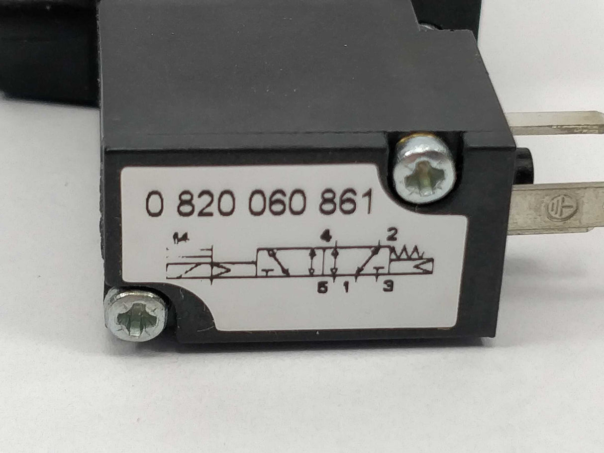 Bosch 0820060861 Pneumatic Directional Valve