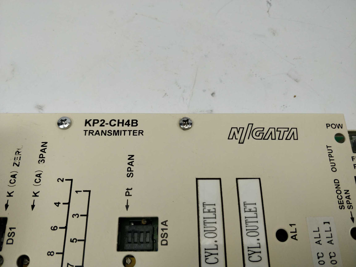 Niigata Mechatronics KP2-CH4B Transmitter