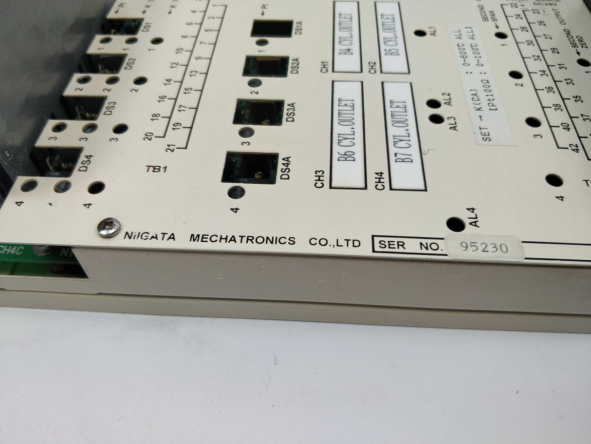 Niigata Mechatronics KP2-CH4B Transmitter