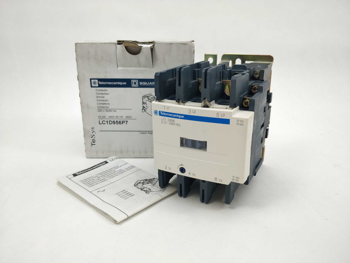TELEMECANIQUE LC1D9567 LC1D956 Contactor