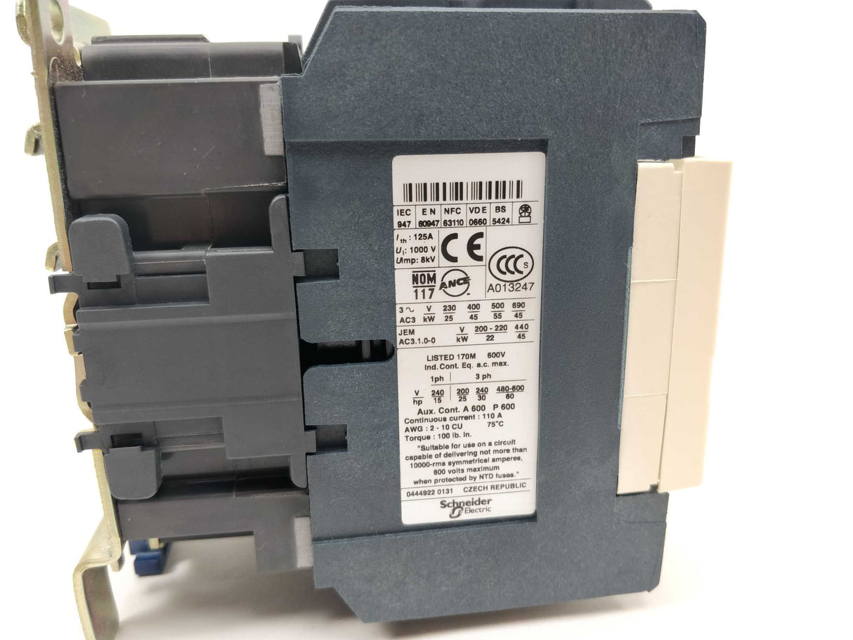 TELEMECANIQUE LC1D9567 LC1D956 Contactor