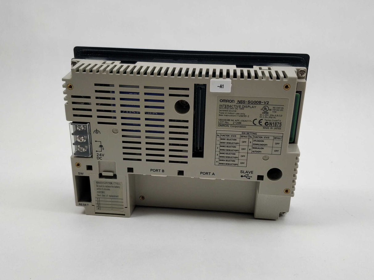 OMRON NS5-SQ00B-V2 Interactive Display