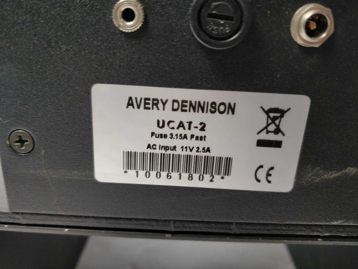 Avery Dennison UCAT-2 Sold As Spareparts