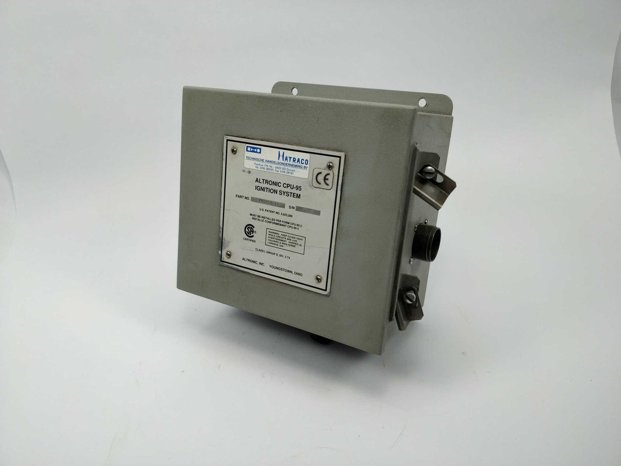 Hatraco Altronic CPU-95. 791950-18 Altronic CPU-95