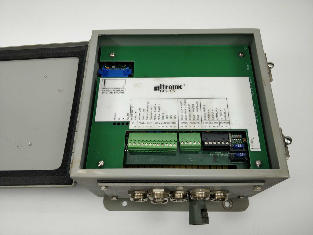 Hatraco Altronic CPU-95. 791950-18 Altronic CPU-95