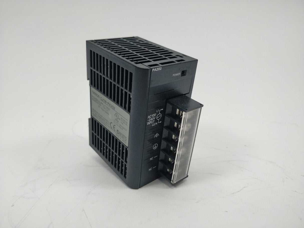 OMRON CJ1W-PA202 Power Supply Unit