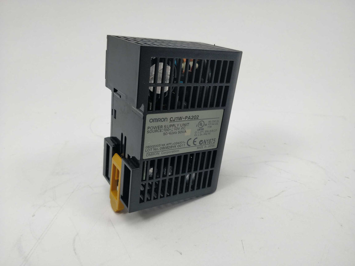 OMRON CJ1W-PA202 Power Supply Unit