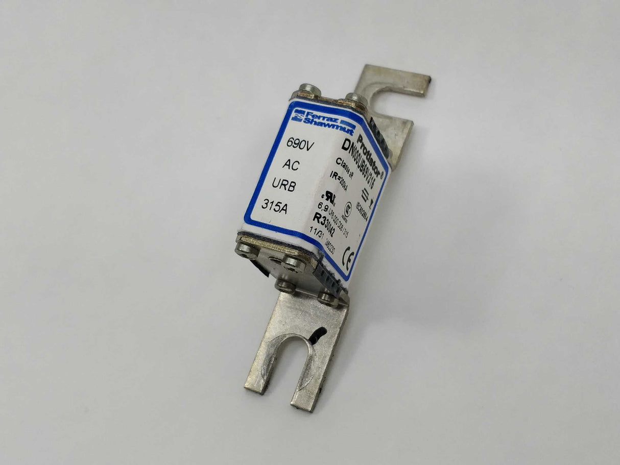 FERRAZ SHAWMUT DN000UB69V315 FUSE 315AMP 690V