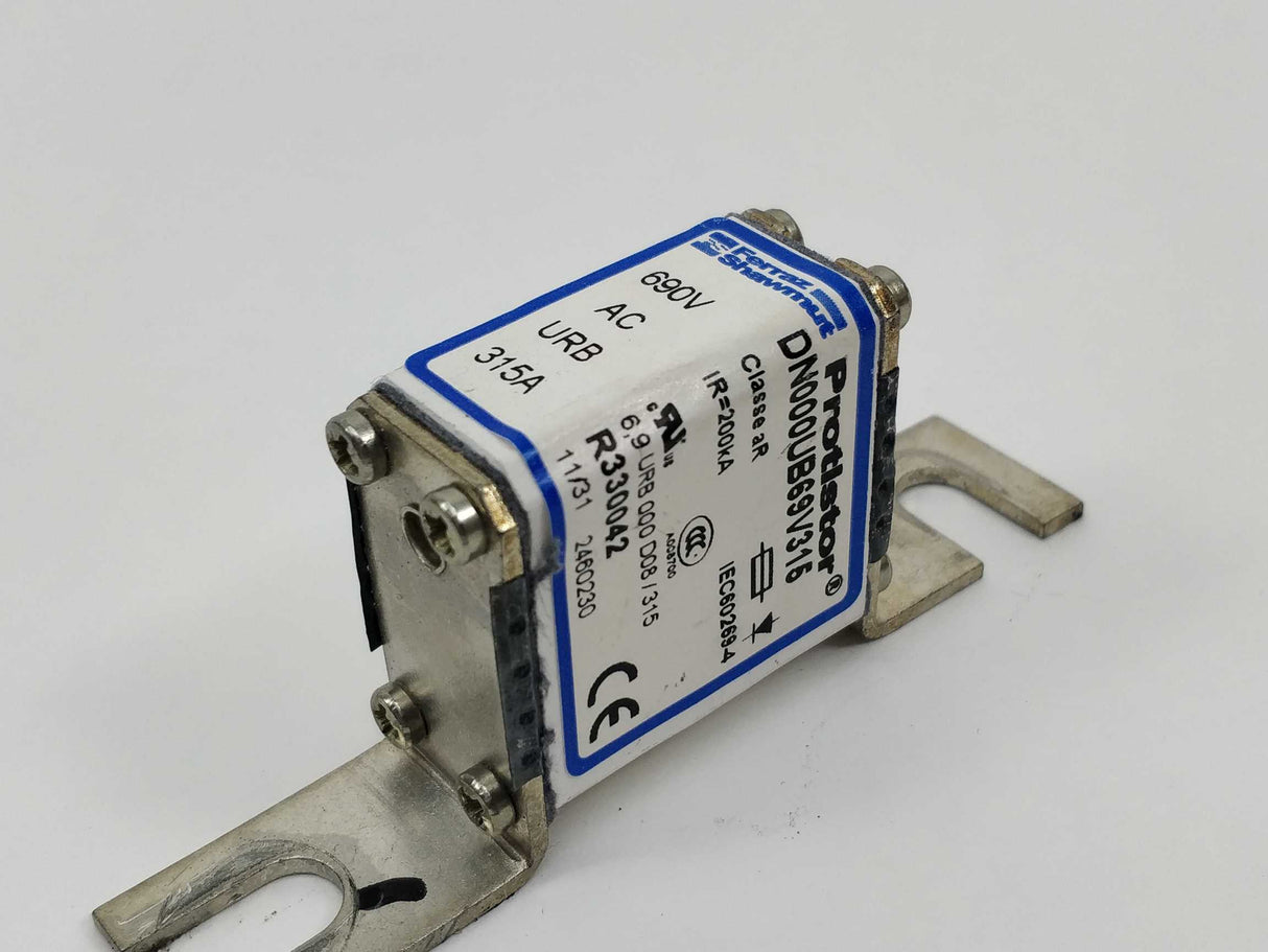 FERRAZ SHAWMUT DN000UB69V315 FUSE 315AMP 690V