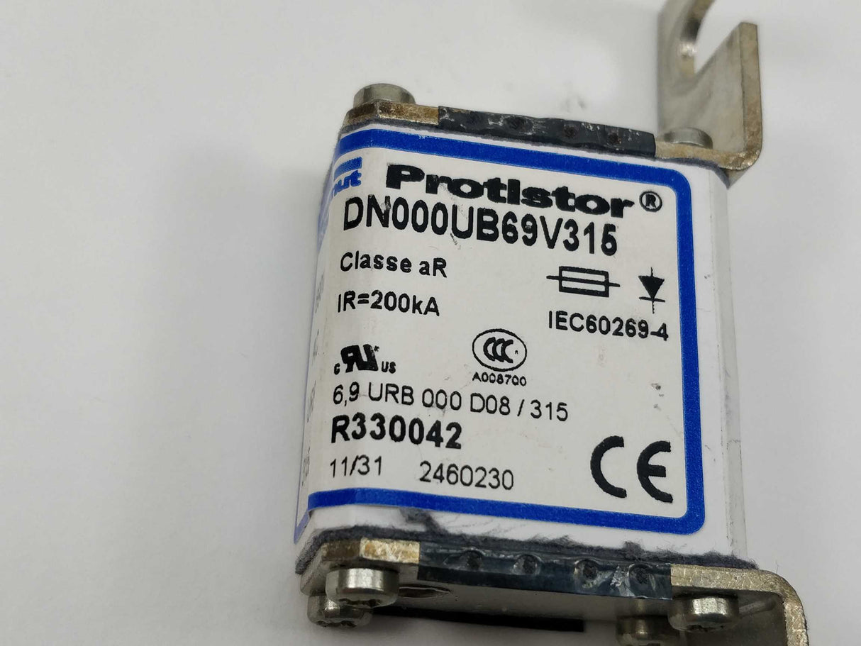 FERRAZ SHAWMUT DN000UB69V315 FUSE 315AMP 690V