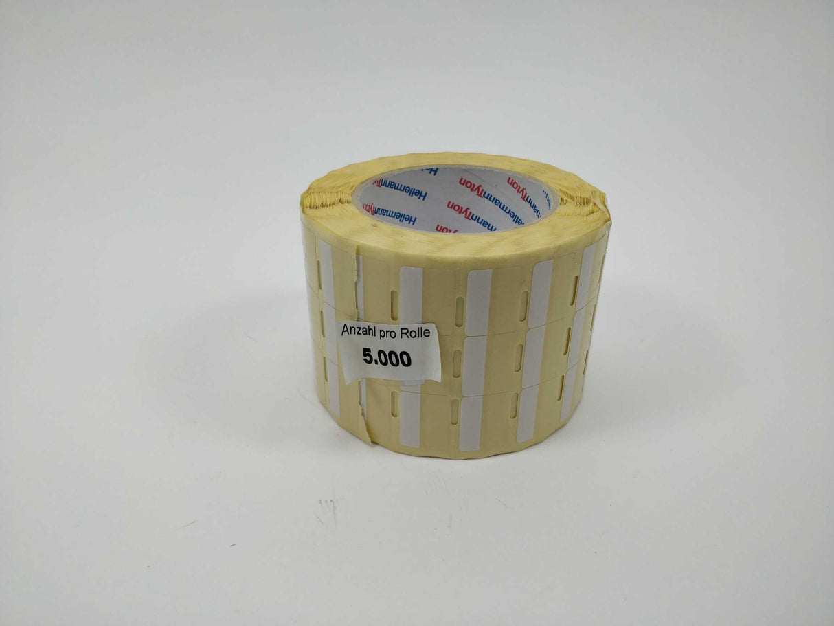 HellermannTyton 596-12091 TAG51TD3-1209-WHCL Cable label, self laminating