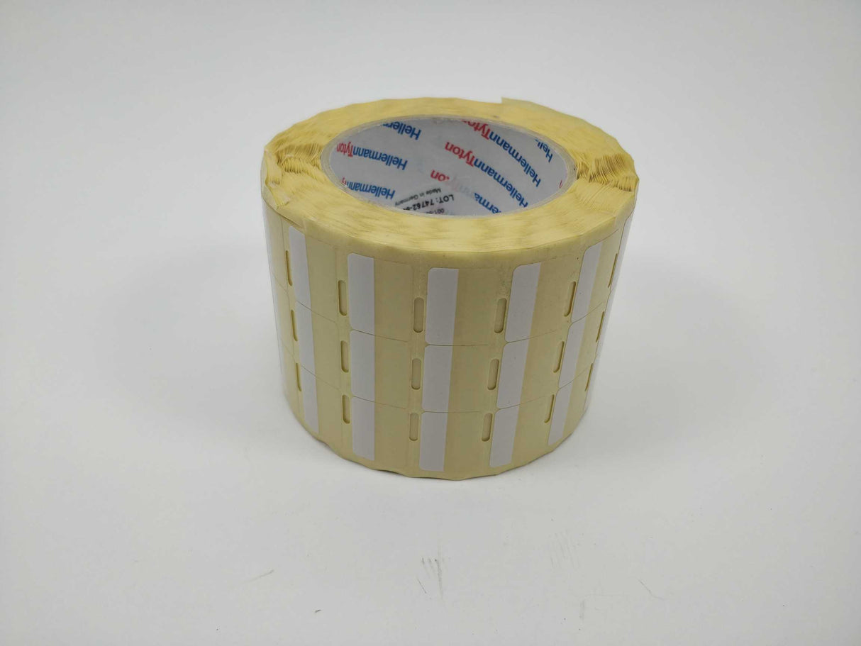 HellermannTyton 596-12091 TAG51TD3-1209-WHCL Cable label, self laminating