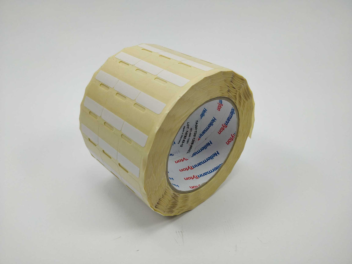 HellermannTyton 596-12091 TAG51TD3-1209-WHCL Cable label, self laminating