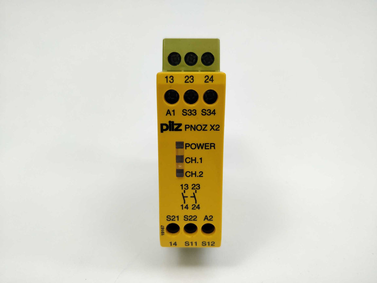 Pilz 774303 PNOZ X2 24VAC/DC 2n/o