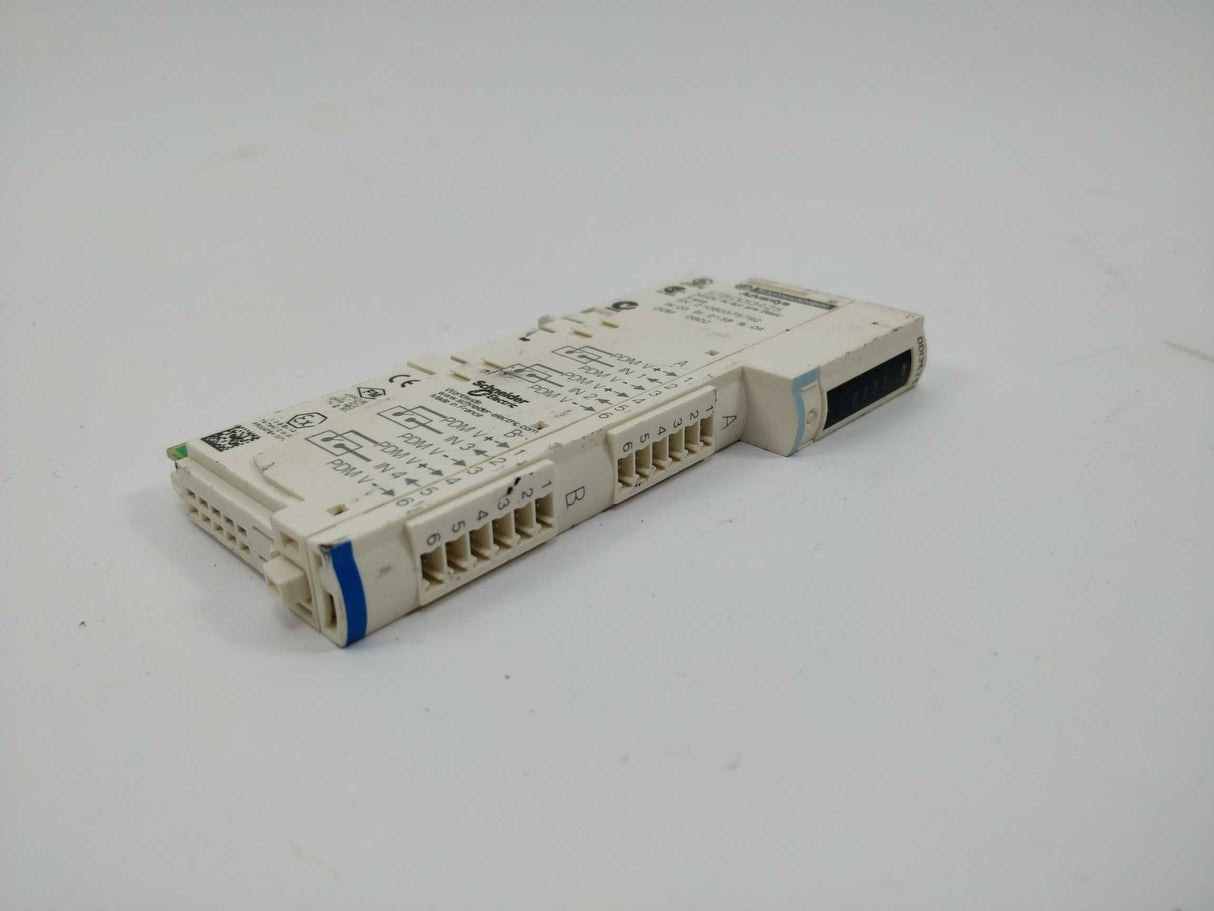 Schneider / Telemecanique STBDDI3425 24VDC IN 4pt sink Basic 3 wire.