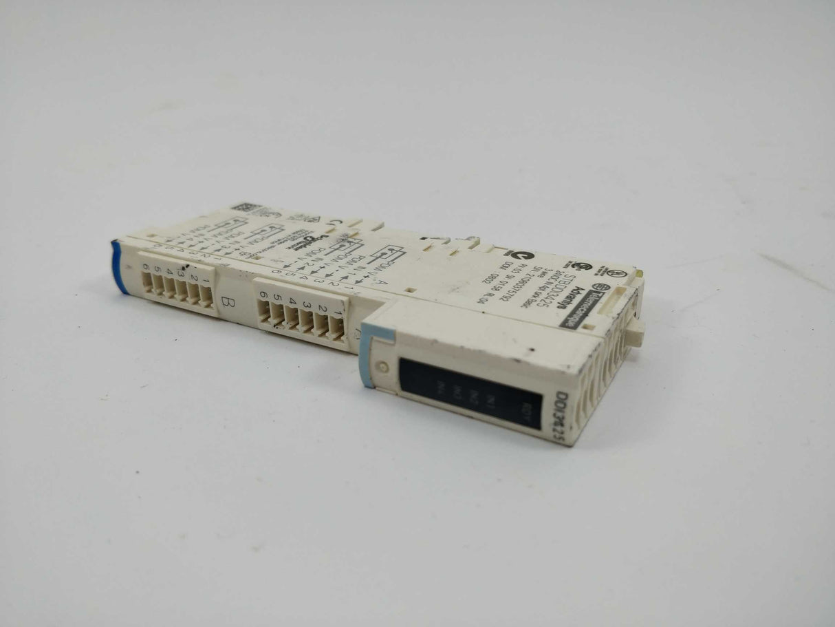 Schneider / Telemecanique STBDDI3425 24VDC IN 4pt sink Basic 3 wire.