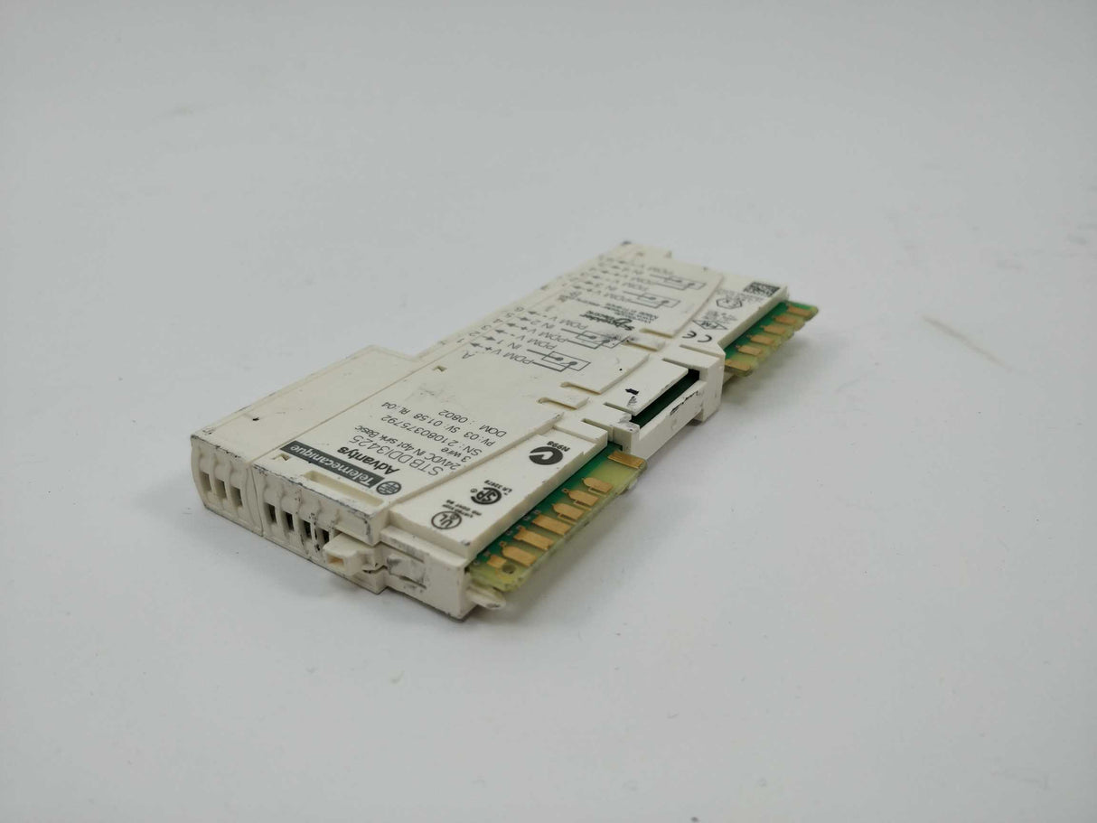 Schneider / Telemecanique STBDDI3425 24VDC IN 4pt sink Basic 3 wire.
