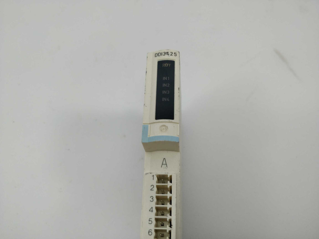 Schneider / Telemecanique STBDDI3425 24VDC IN 4pt sink Basic 3 wire.