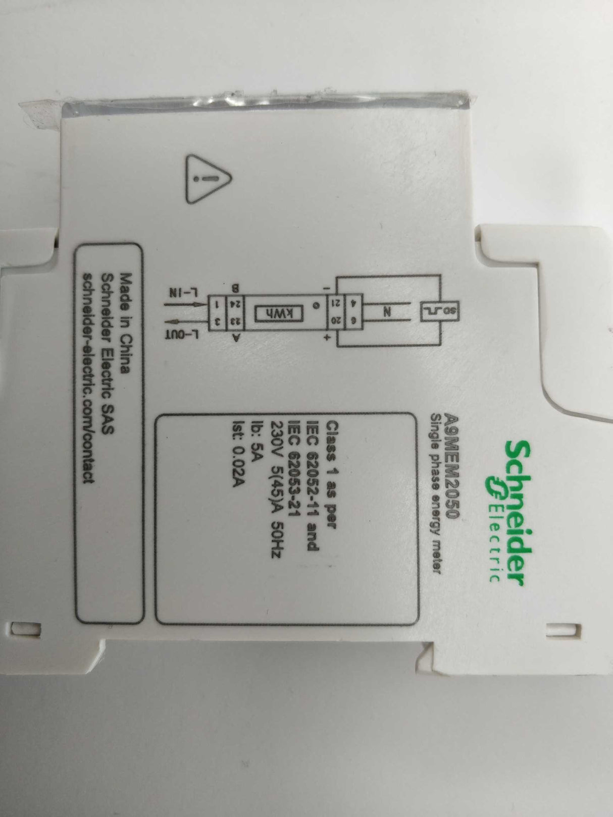 Schneider Electric A9MEM2050 Single phase energy meter