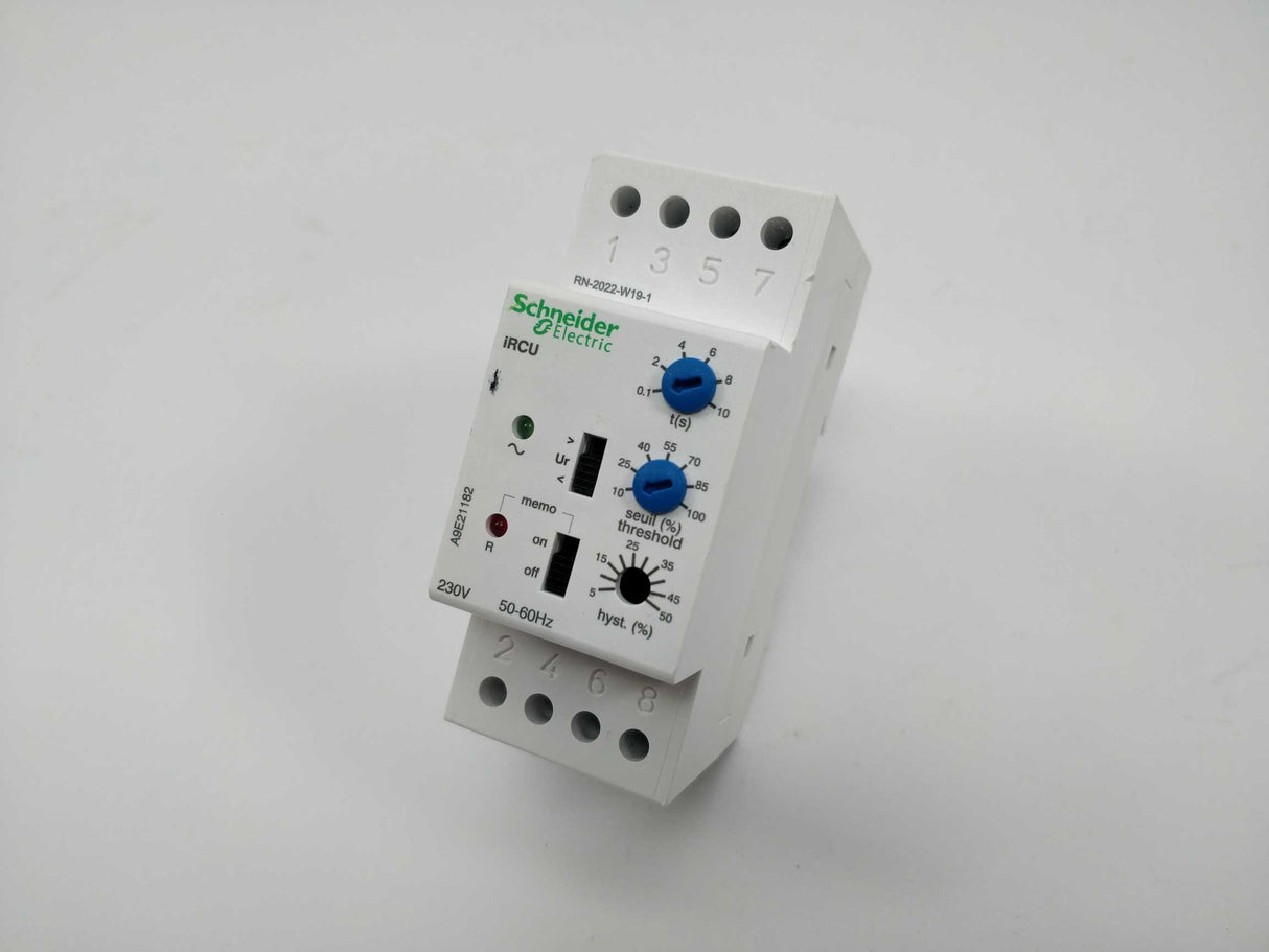 Schneider Electric A9E21182 iRCU Voltage Control Relay