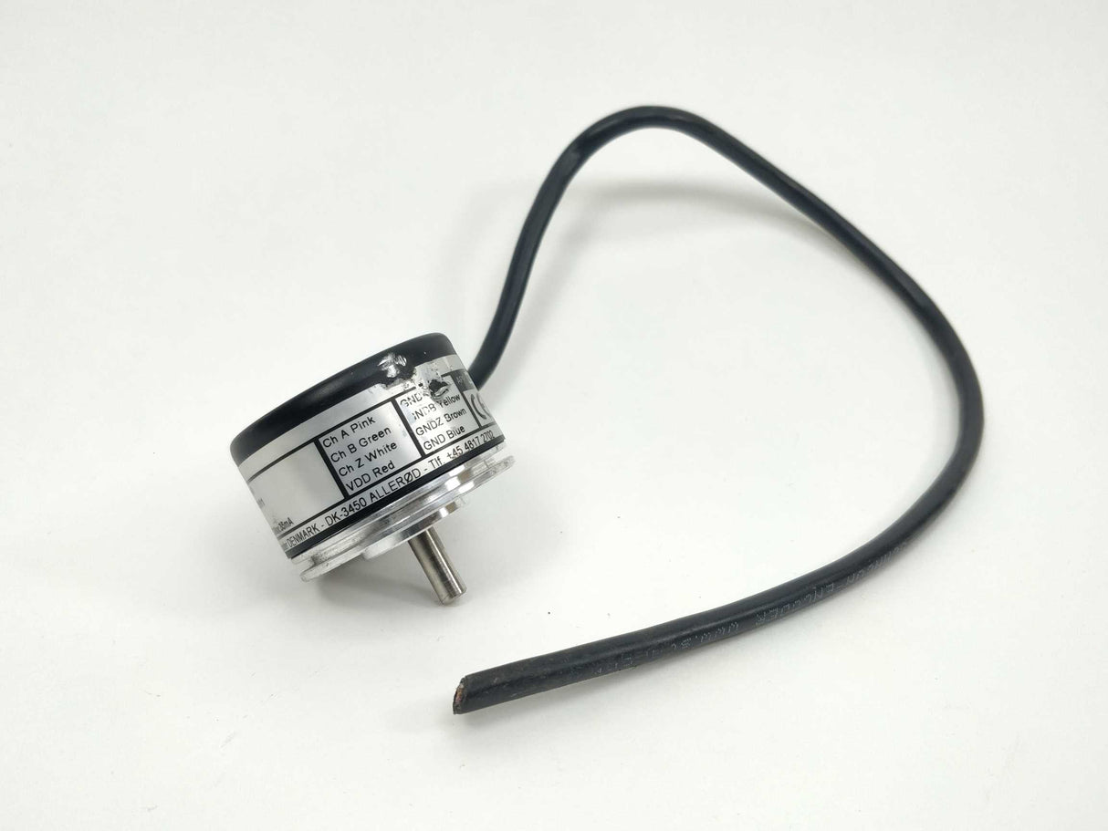 Scancon Encoder 2R60-10M-S Encoder 4.5-30VDC/Max.35mA 40cm