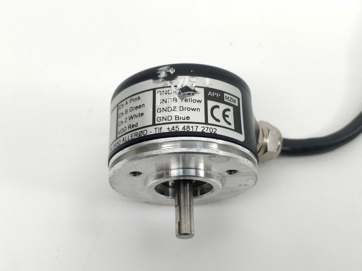Scancon Encoder 2R60-10M-S Encoder 4.5-30VDC/Max.35mA 40cm