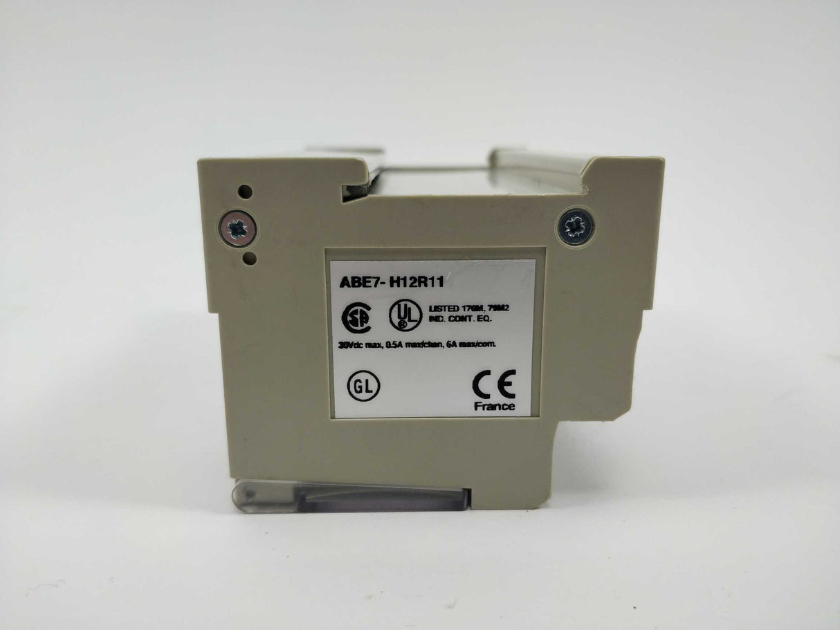 TELEMECANIQUE ABE7-H12R11 Connection Sub-Base