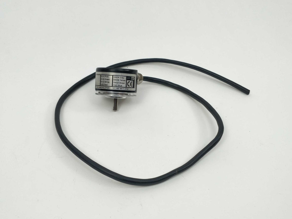 Scancon Encoder 2R60-10M-S Encoder 4.5-30VDC/Max.35mA 70cm