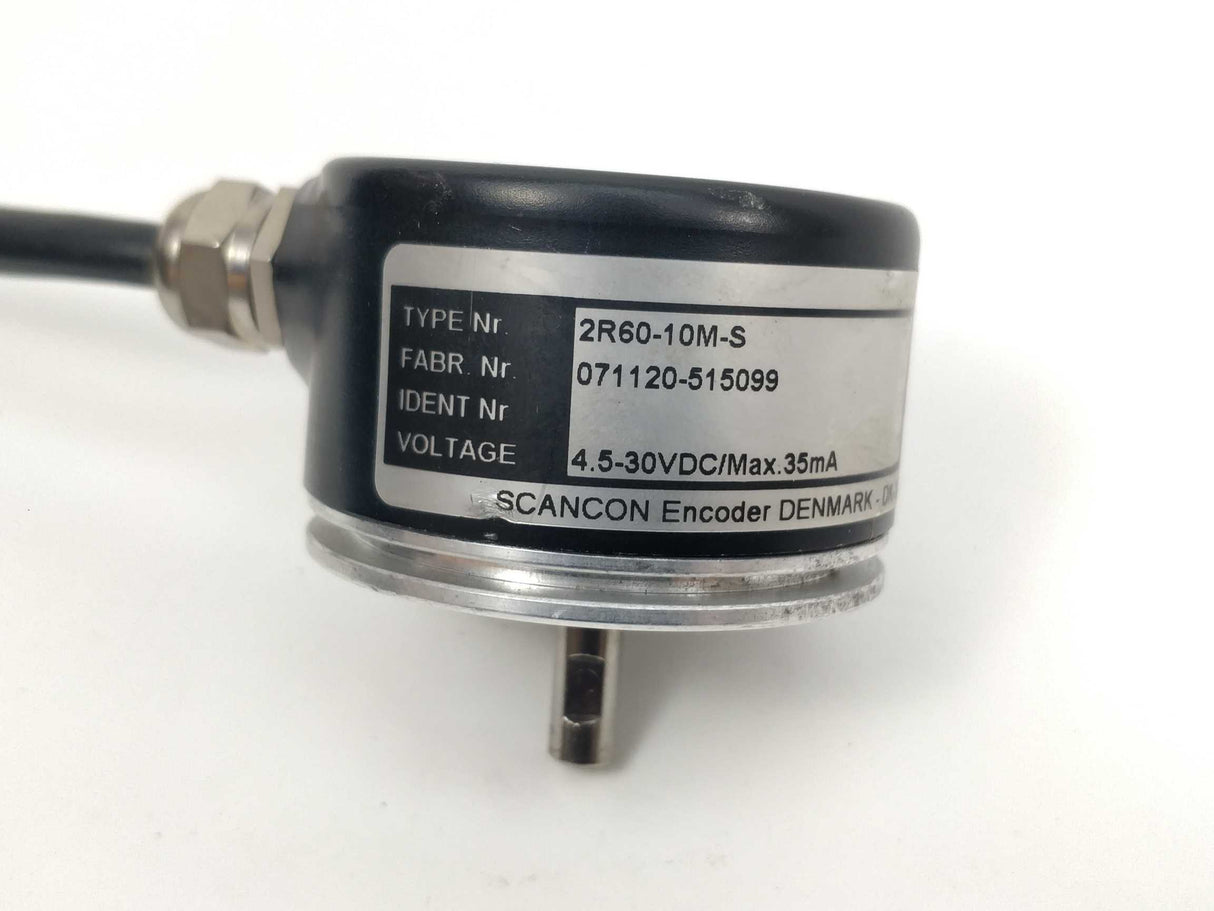 Scancon Encoder 2R60-10M-S Encoder 4.5-30VDC/Max.35mA 70cm