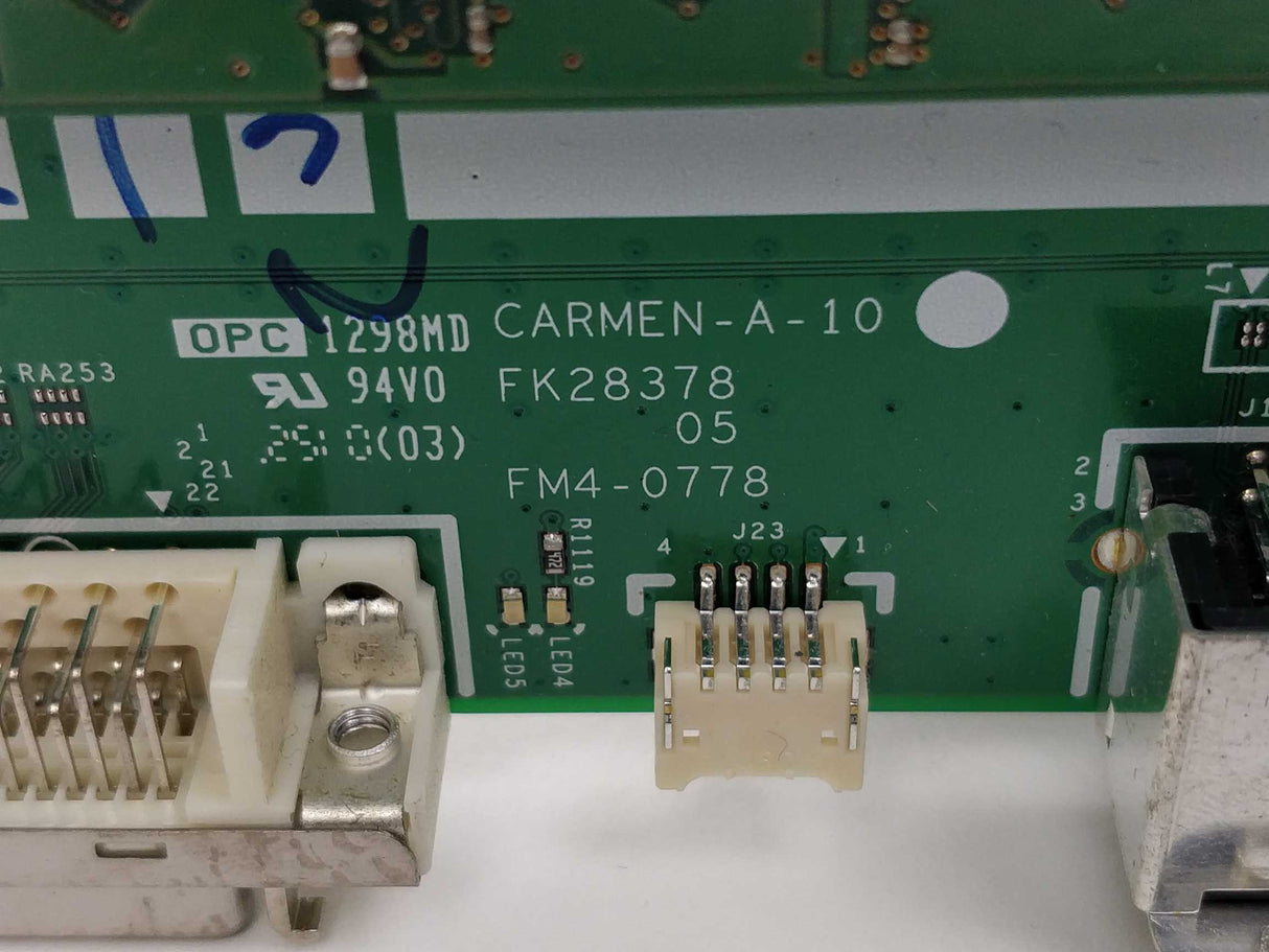 Canon FM4-0778 Main controller FM4-0799 FM4-0780 FM4-1259