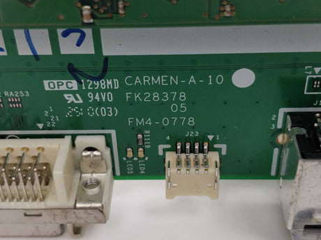 Canon FM4-0778 Main controller FM4-0799 FM4-0780 FM4-1259