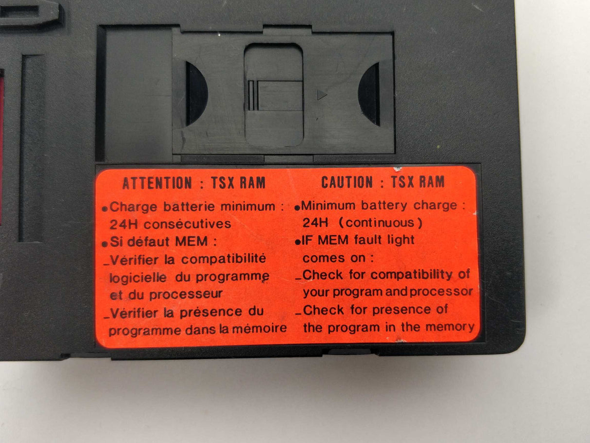 AEG Schneider Automation TSXRAM3216 RAM Cartridge