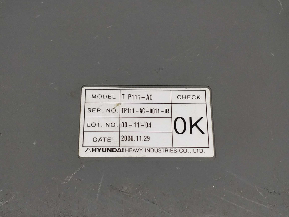 HYUNDAI TP111-AC T P111-AC