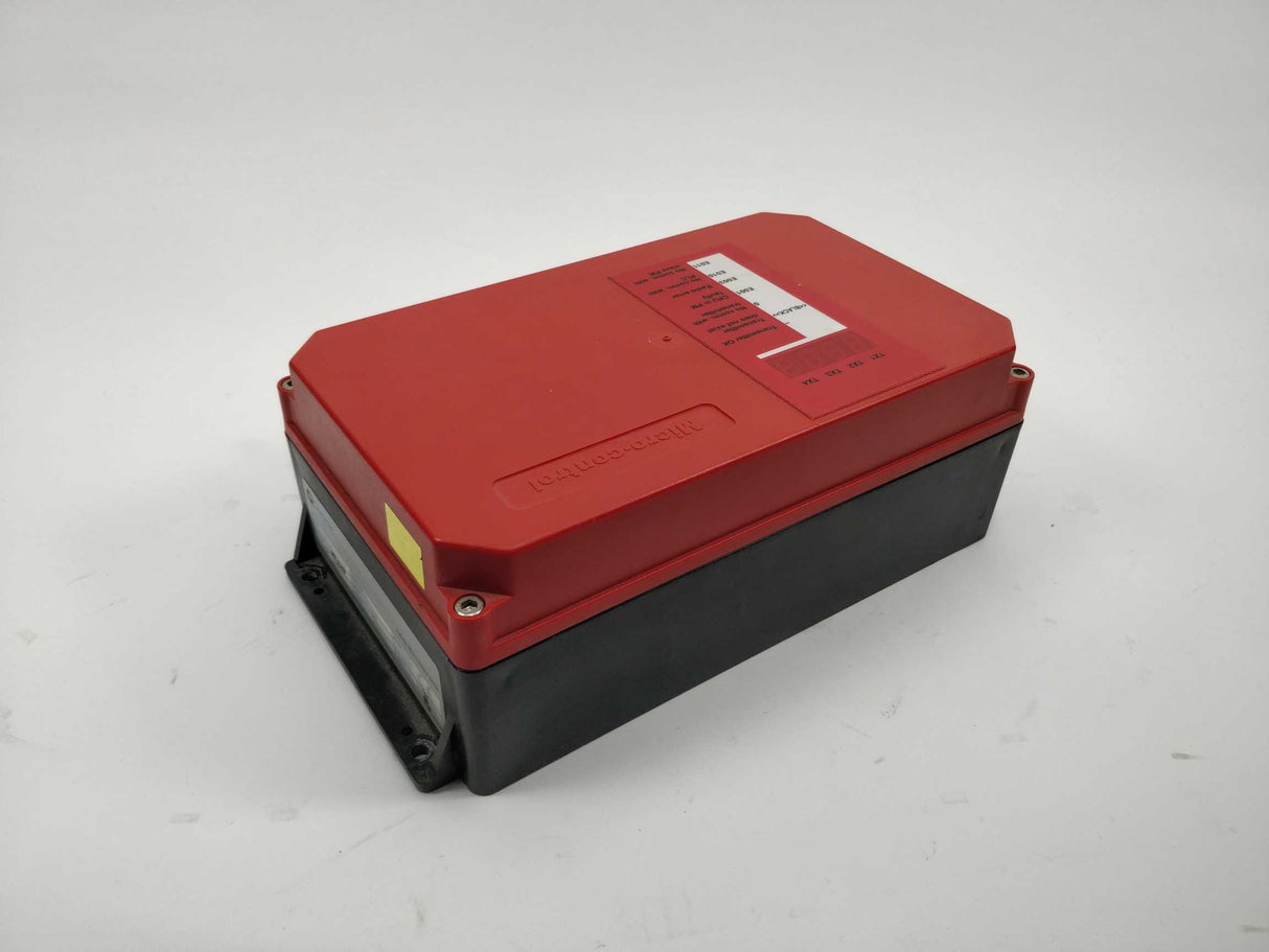 Cavotec MC-3-6 Terminal Remote Control. With MC-LINK-PM. Sold as spare parts.